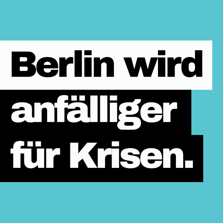 Kai Wegner Stromausfall Berlin Kampagnenmotiv zur CDU Berlin: Kritik am Krisenmanagement während des Stromausfalls und an Kai Wegners öffentlichem Auftreten